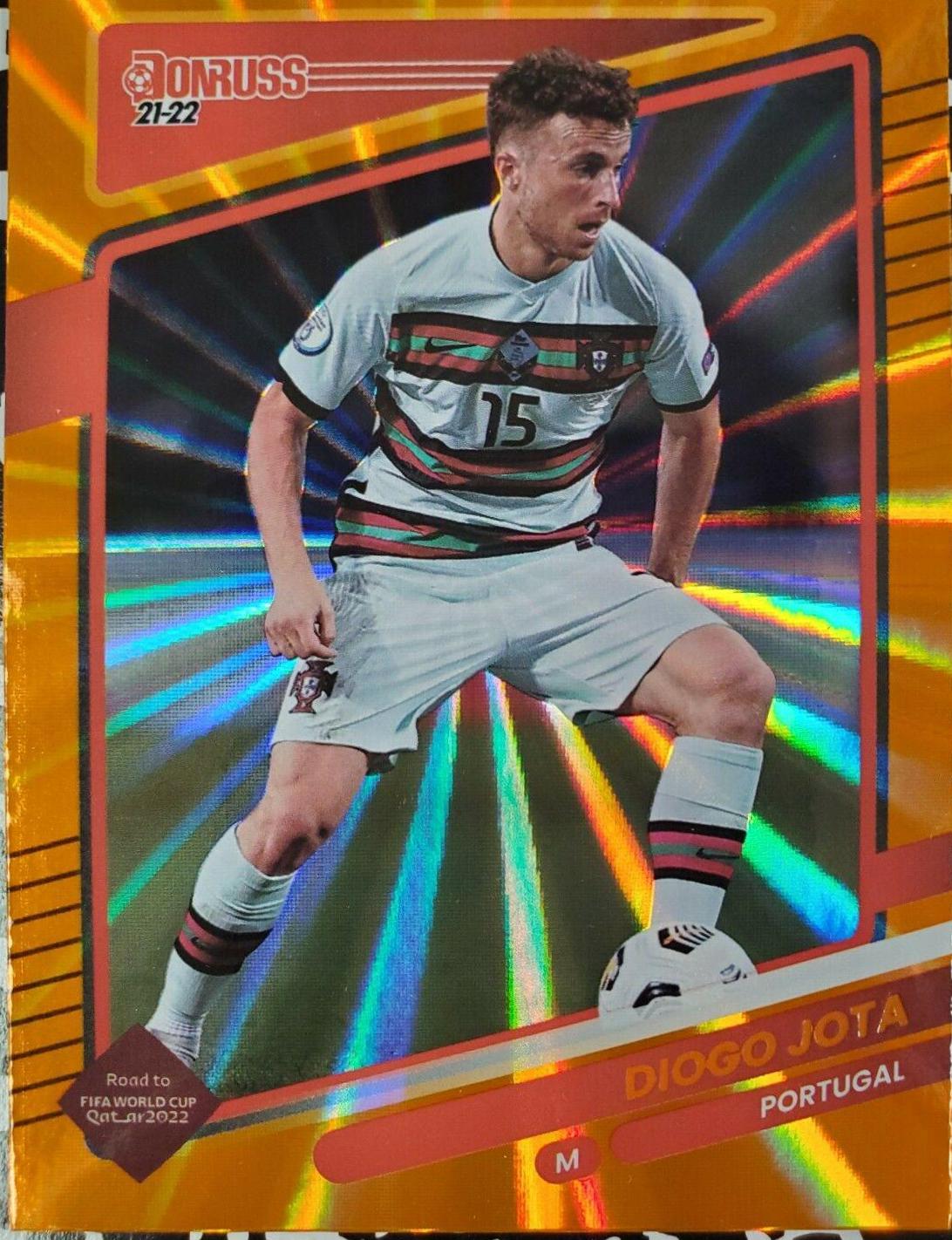 Diogo Jota [Orange Laser] #120