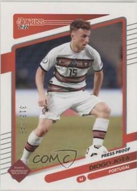 Diogo Jota [Press Proof Gold] #120