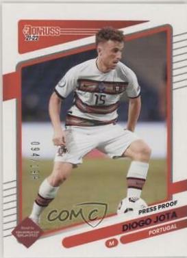 Diogo Jota [Press Proof Purple] #120