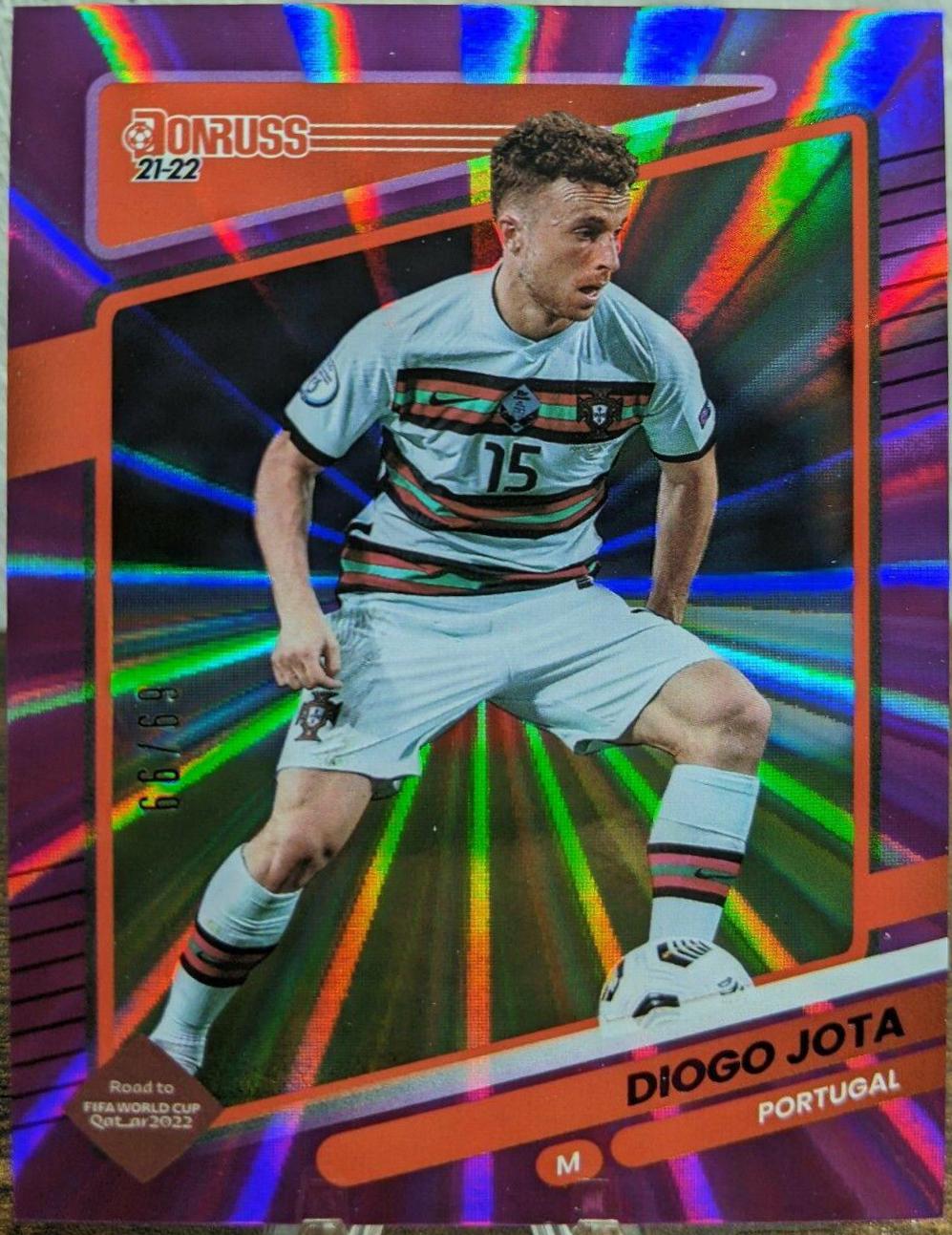 Diogo Jota [Purple Laser] #120