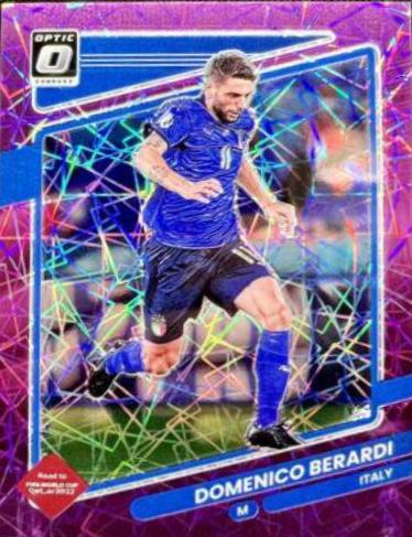 Domenico Berardi [Optic Purple Velocity] #128