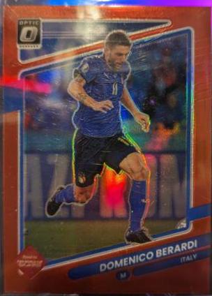 Domenico Berardi [Optic Red] #128