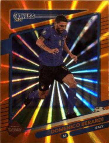 Domenico Berardi [Orange Laser] #128