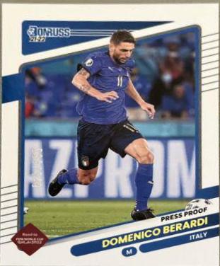 Domenico Berardi [Press Proof Gold] #128