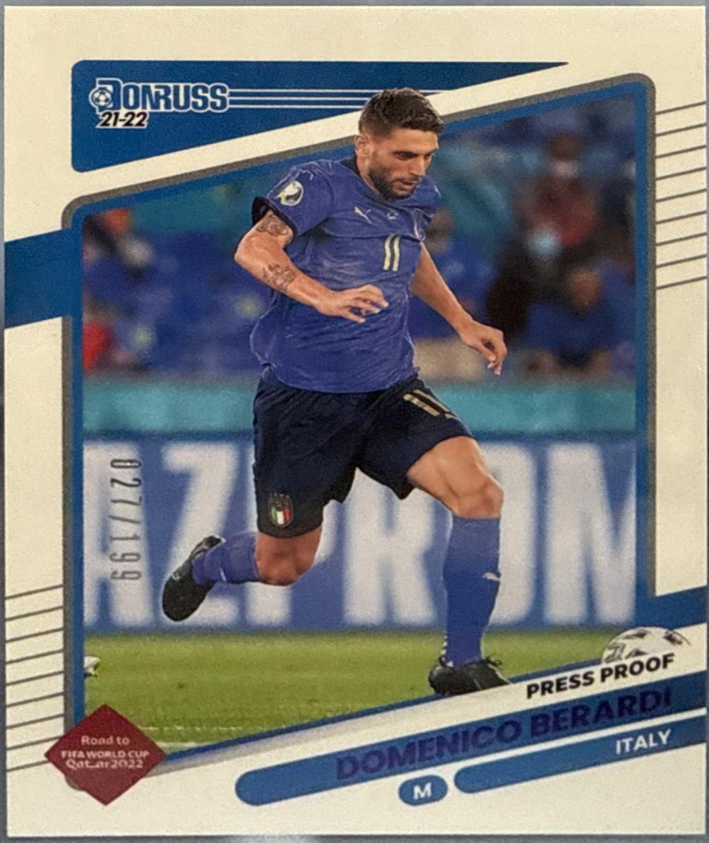 Domenico Berardi [Press Proof Purple] #128