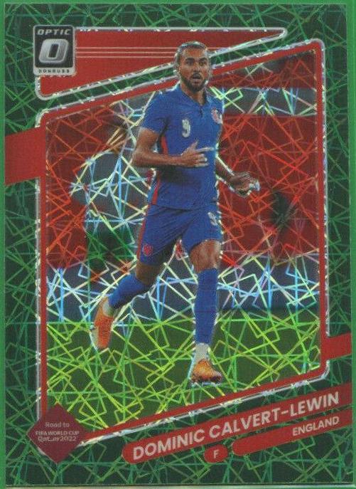 Dominic Calvert Lewin [Optic Green Velocity] #49