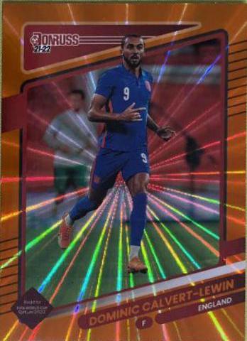 Dominic Calvert Lewin [Orange Laser] #49