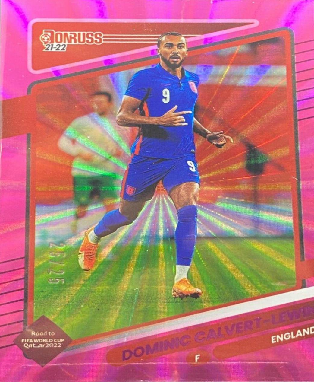 Dominic Calvert Lewin [Pink Laser] #49