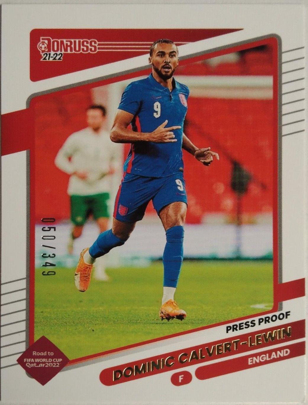 Dominic Calvert Lewin [Press Proof Gold] #49