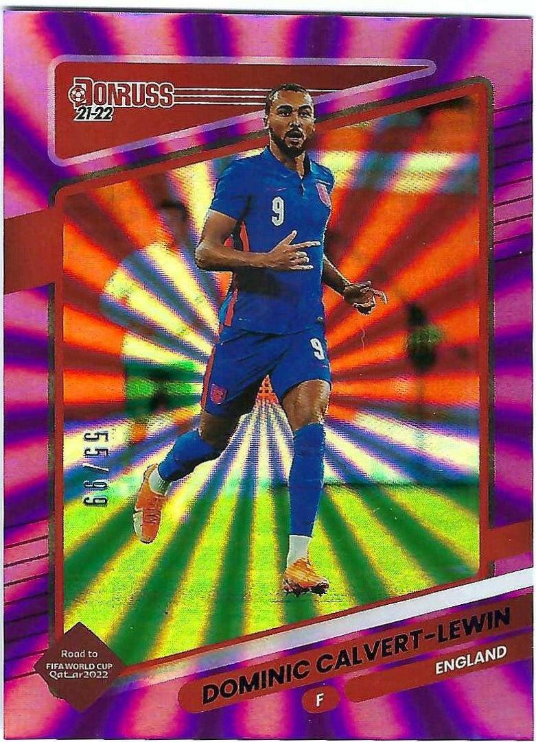 Dominic Calvert Lewin [Purple Laser] #49