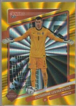 Dominik Livakovic [Gold Laser] #38