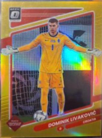 Dominik Livakovic [Optic Gold] #38