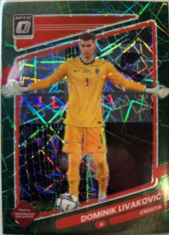 Dominik Livakovic [Optic Green Velocity] #38