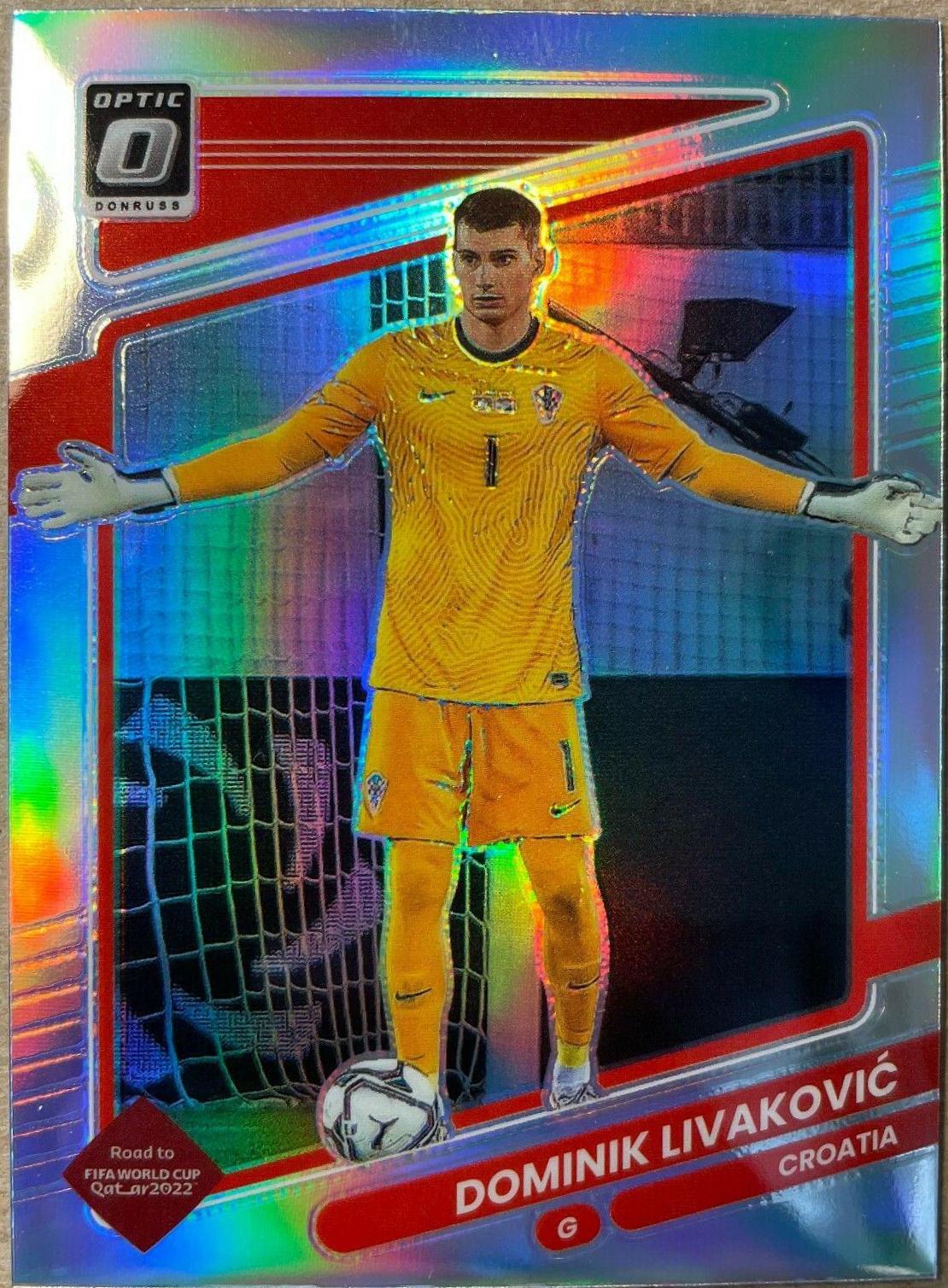 Dominik Livakovic [Optic Holo] #38