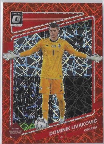 Dominik Livakovic [Optic Orange Velocity] #38