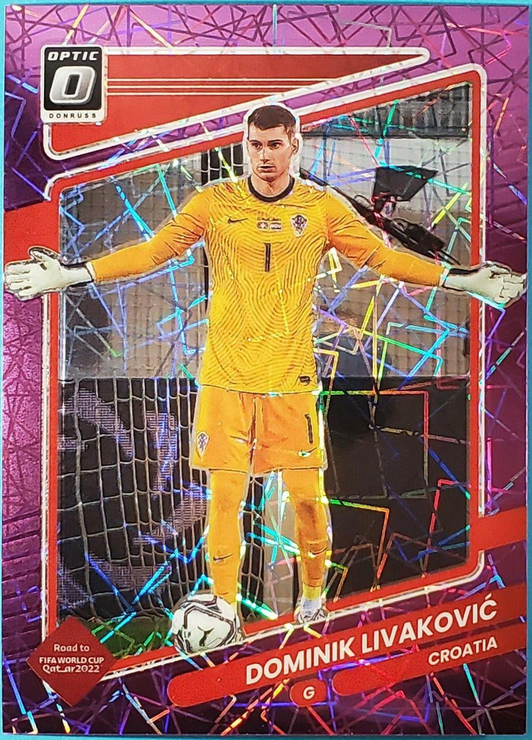 Dominik Livakovic [Optic Purple Velocity] #38