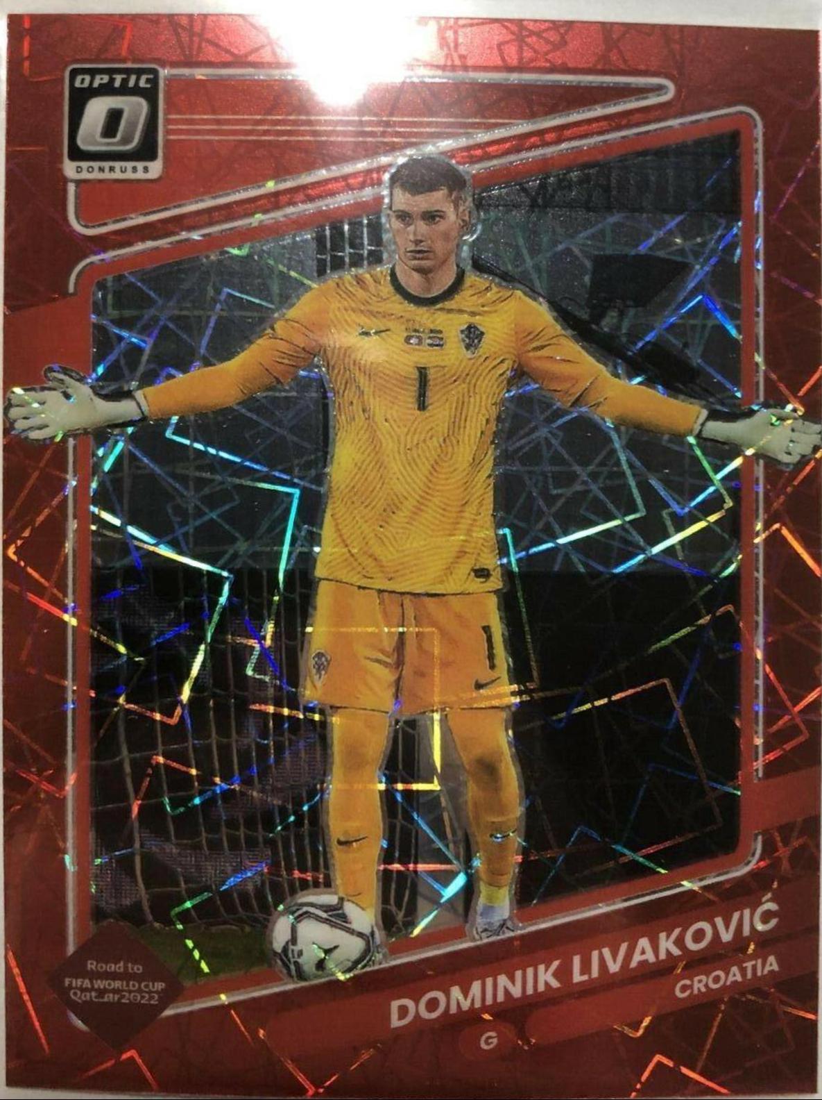 Dominik Livakovic [Optic Red Velocity] #38