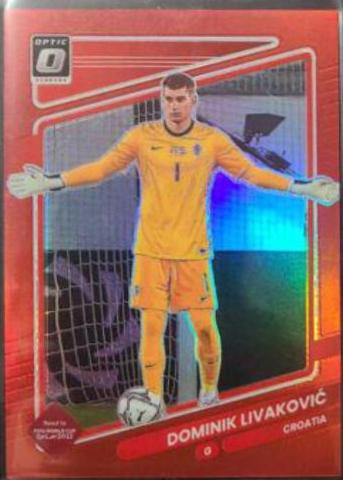 Dominik Livakovic [Optic Red] #38