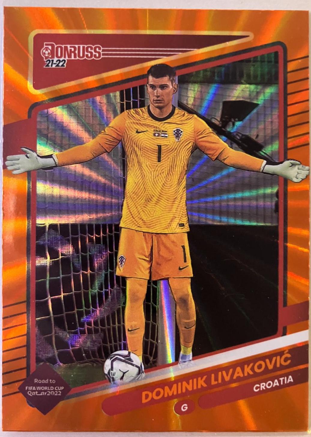 Dominik Livakovic [Orange Laser] #38
