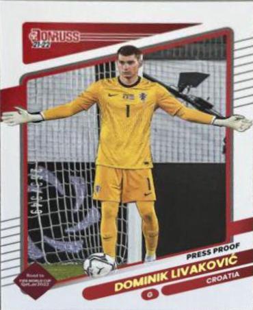 Dominik Livakovic [Press Proof Gold] #38
