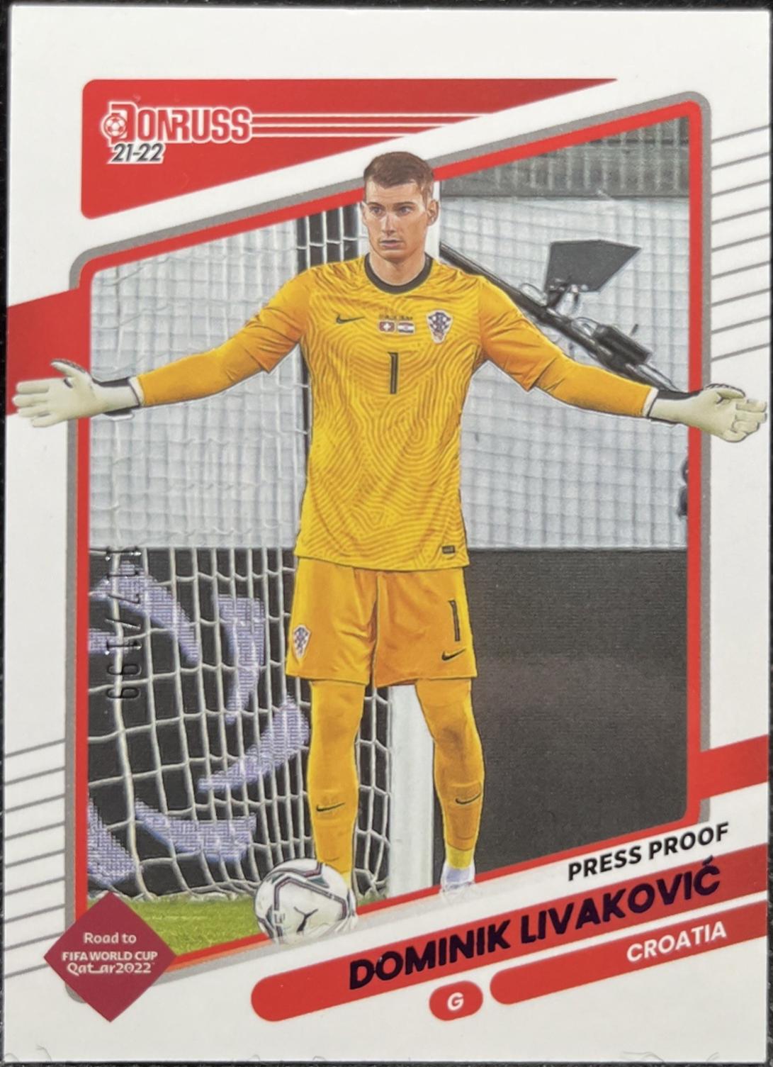 Dominik Livakovic [Press Proof Purple] #38