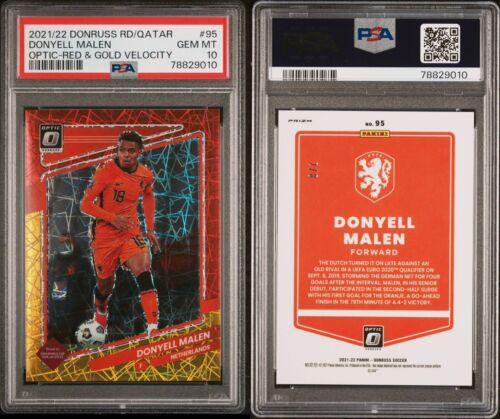 Donyell Malen [Optic Red and Gold Velocity] #95
