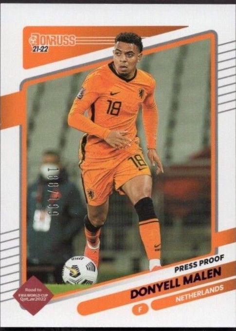 Donyell Malen [Press Proof Purple] #95