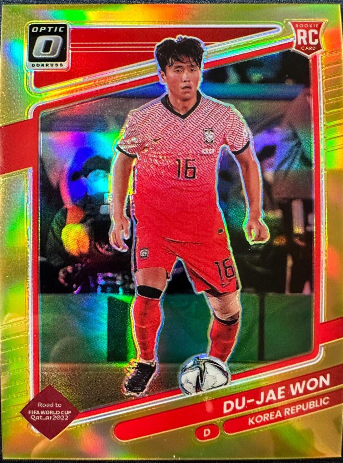 Du jae Won [Optic Gold] #140