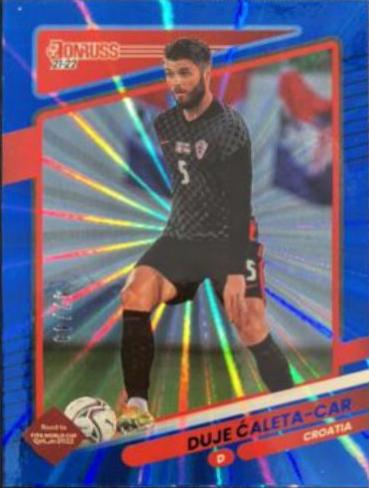Duje Caleta Car [Blue Laser] #42