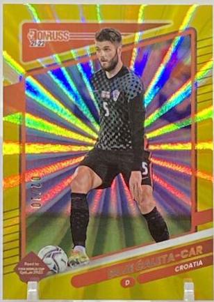 Duje Caleta Car [Gold Laser] #42