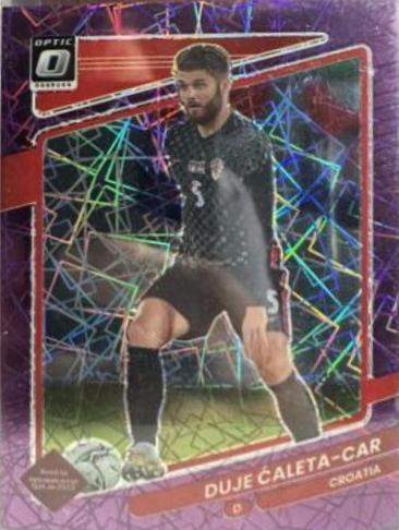 Duje Caleta Car [Optic Purple Velocity] #42