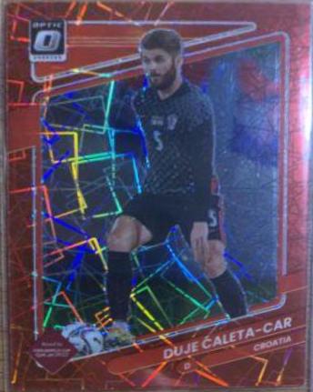 Duje Caleta Car [Optic Red Velocity] #42