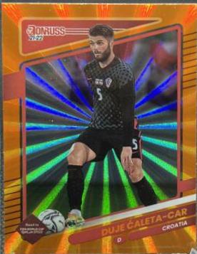Duje Caleta Car [Orange Laser] #42
