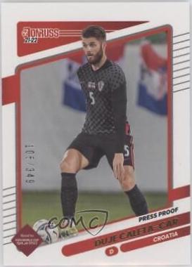 Duje Caleta Car [Press Proof Gold] #42