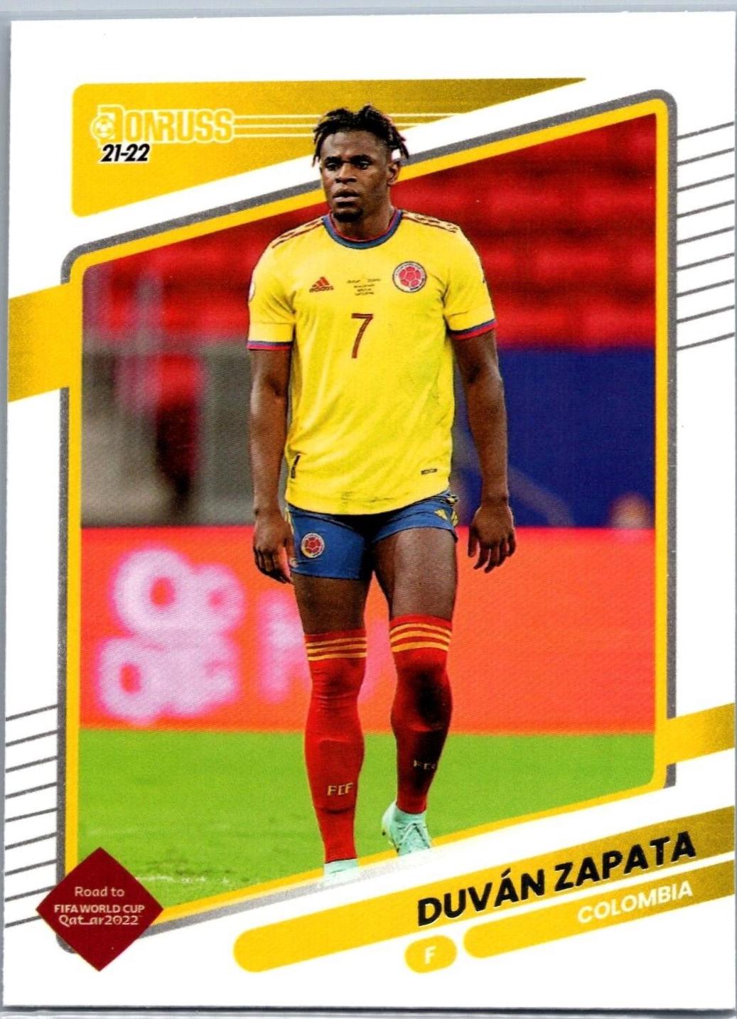 Duvan Zapata #35