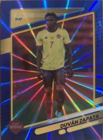 Duvan Zapata [Blue Laser] #35