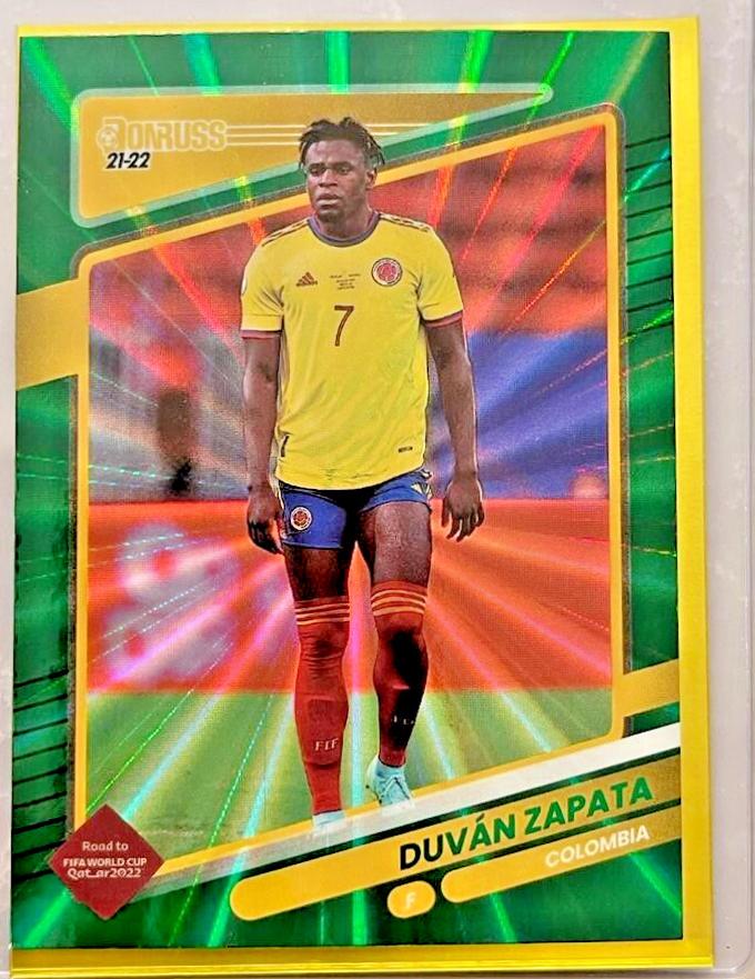 Duvan Zapata [Green Laser] #35