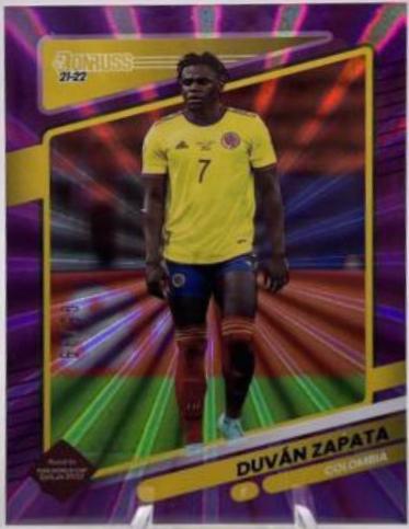 Duvan Zapata [Optic Blue] #35