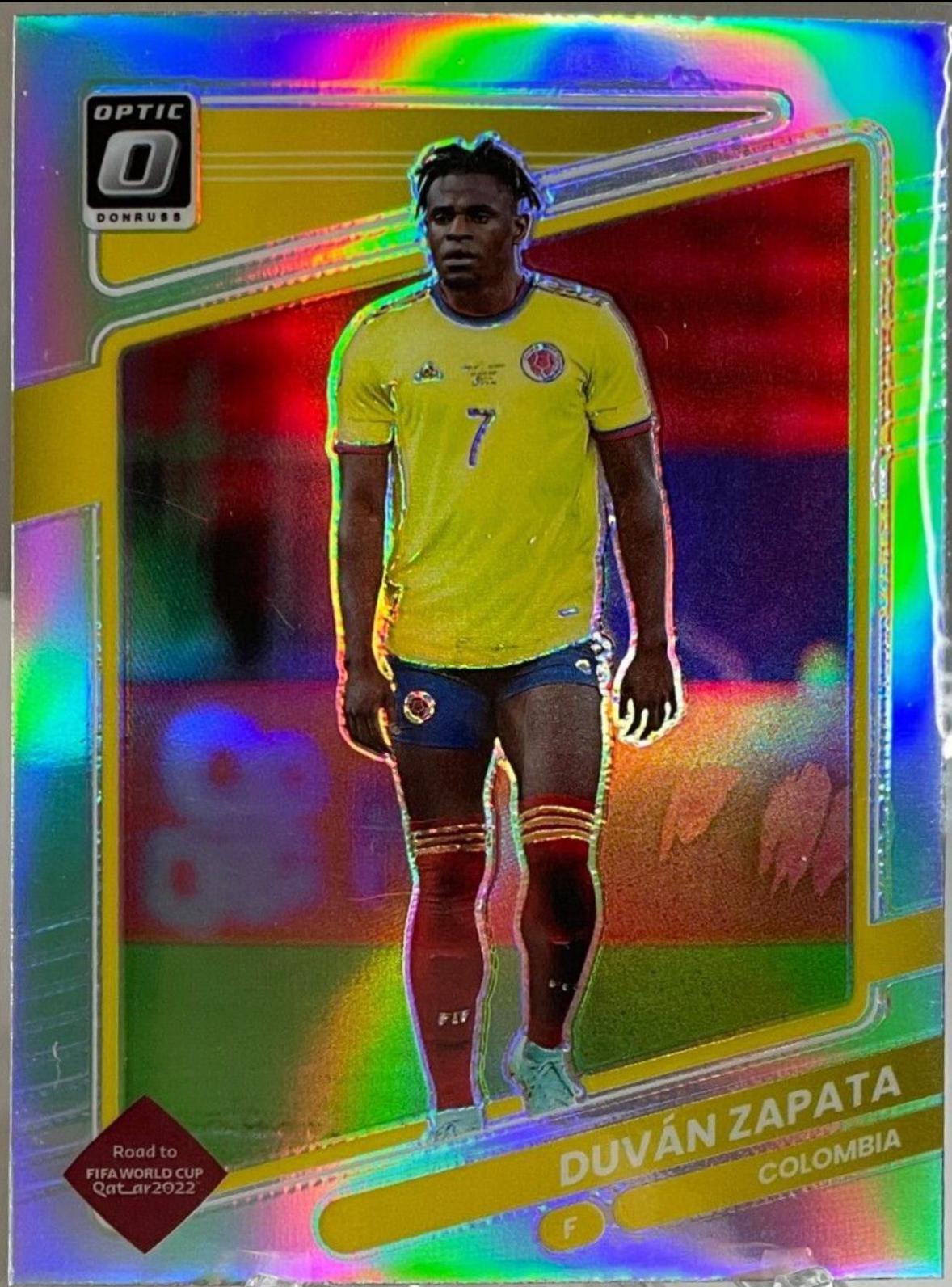 Duvan Zapata [Optic Holo] #35
