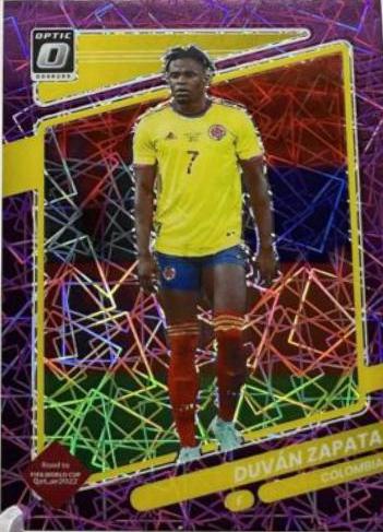 Duvan Zapata [Optic Purple Velocity] #35