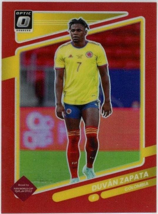 Duvan Zapata [Optic Red] #35