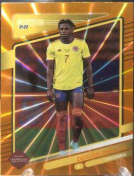 Duvan Zapata [Orange Laser] #35