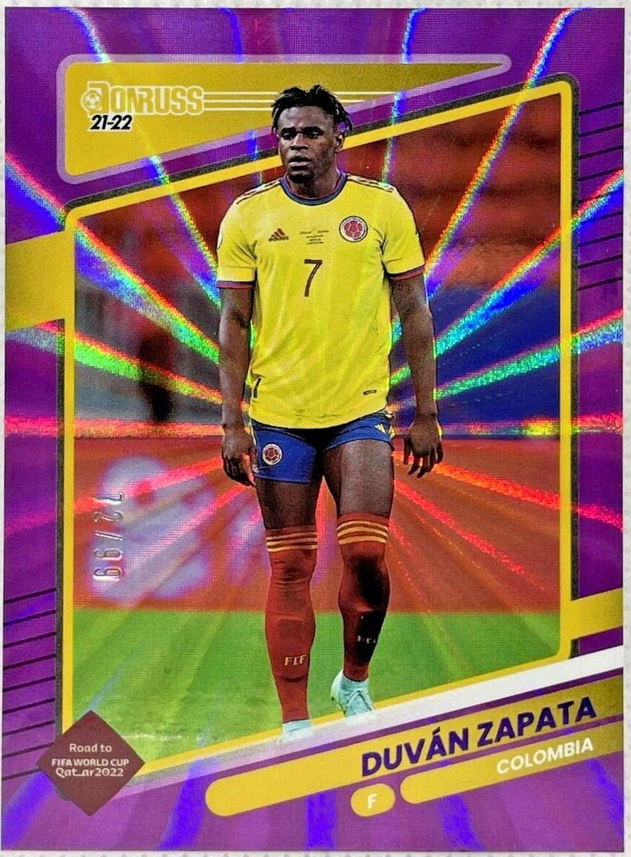 Duvan Zapata [Purple Laser] #35