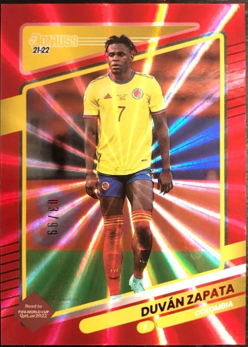 Duvan Zapata [Red Laser] #35
