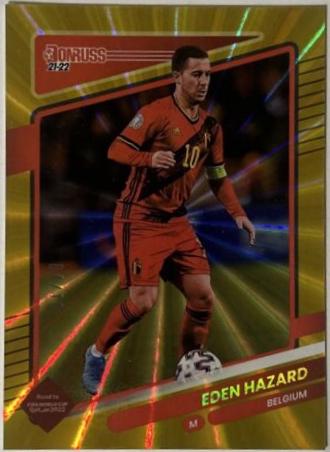 Eden Hazard [Gold Laser] #10