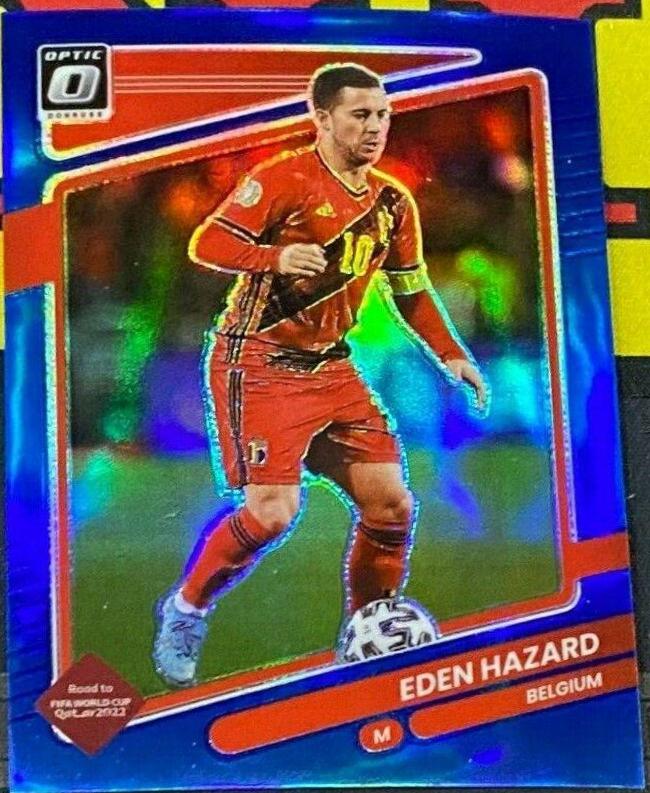 Eden Hazard [Optic Blue] #10