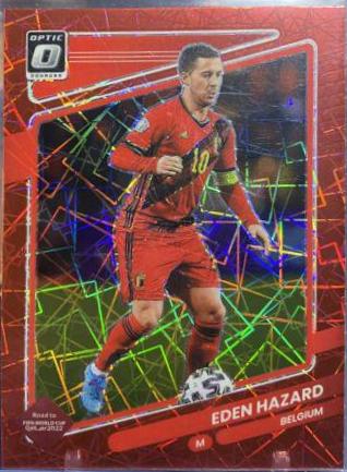 Eden Hazard [Optic Red Velocity] #10