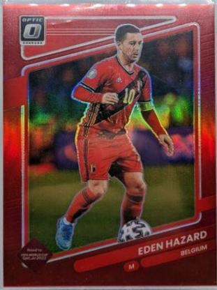Eden Hazard [Optic Red] #10
