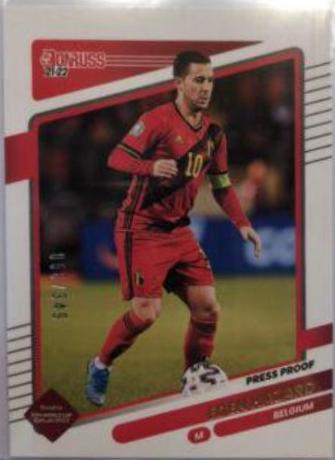 Eden Hazard [Press Proof Gold] #10