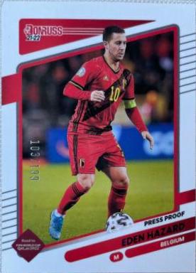 Eden Hazard [Press Proof Purple] #10
